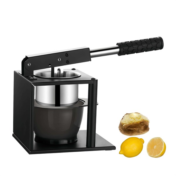 Multi-function Manual Juicer Potato Ricer Stainless Steel Countertop Hand Fruit