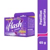 Flash Pastilla Sanitaria En Canastilla Lavanda 65gr