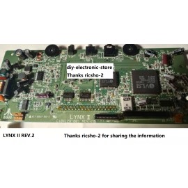 Unbranded/Generic Atari Lynx I (1)or Lynx II (2)Full Capacitors Repair Kit no power sound or video