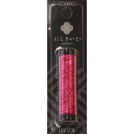 LECIEN cosmo にしきいと ラメ 刺しゅう糸 20m巻 col.28 桜 No.77