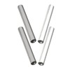 ULTECHNOVO 4pcs Water Quality Electrolyzer Iron Aluminum Rods Precision Testing