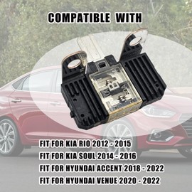 Multi Fuse Block Compatible with Kia Soul 2014-2016,Rio 2012-2015 for Hyundai Accent 2018-2022, Venue 2020-2022 80Amp 150Amp Replace 18790-05000