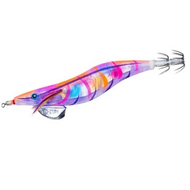 Yo-Zuri A1791-KVMM Aori-Q 3D Squid Jig, Fishing Lure, Squid Fishing, Fishing Tackle, Fishing Tools, Egi, Bigfin Reef Squid, No. 3.5, Fluorescent Marble Marble (All-Mighty Master)【Eging Fishing Gear