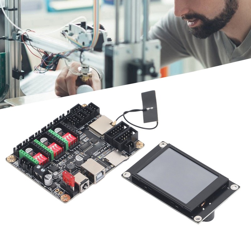 Engraving Machine Display Kit Desktop Engraver 2.4 Inch Touch Screen