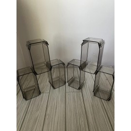 Unbranded Honeycomb Latticed Partition 6 Adjustable Drawer Divider Organizer Cells Plastic