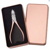 Pingshow62 Cuticle Nipper Nail Clipper Organizer Self Nail Care