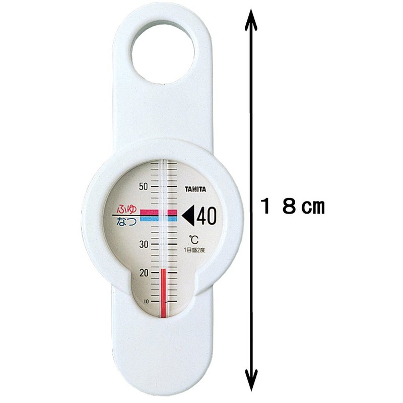 タニタ 湯温計 ホワイト 5416-WH