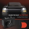A-Premium Headlight Switch Instrument Panel Headlamp Dimmer Switch Compatible with