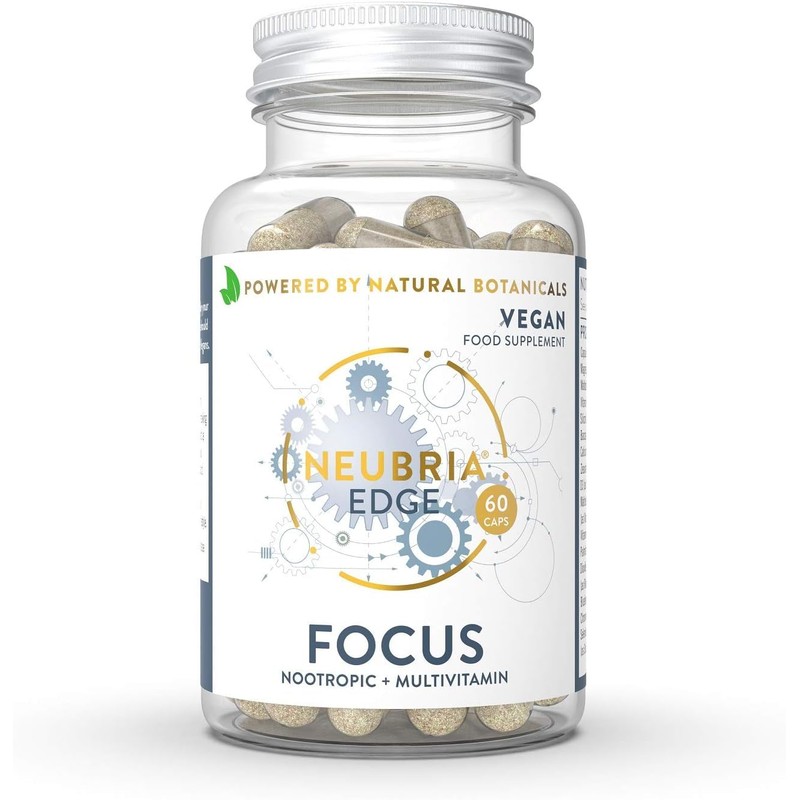 Edge Focus Formula Nootropic supplements and Multivitamin, Memory Booster helps