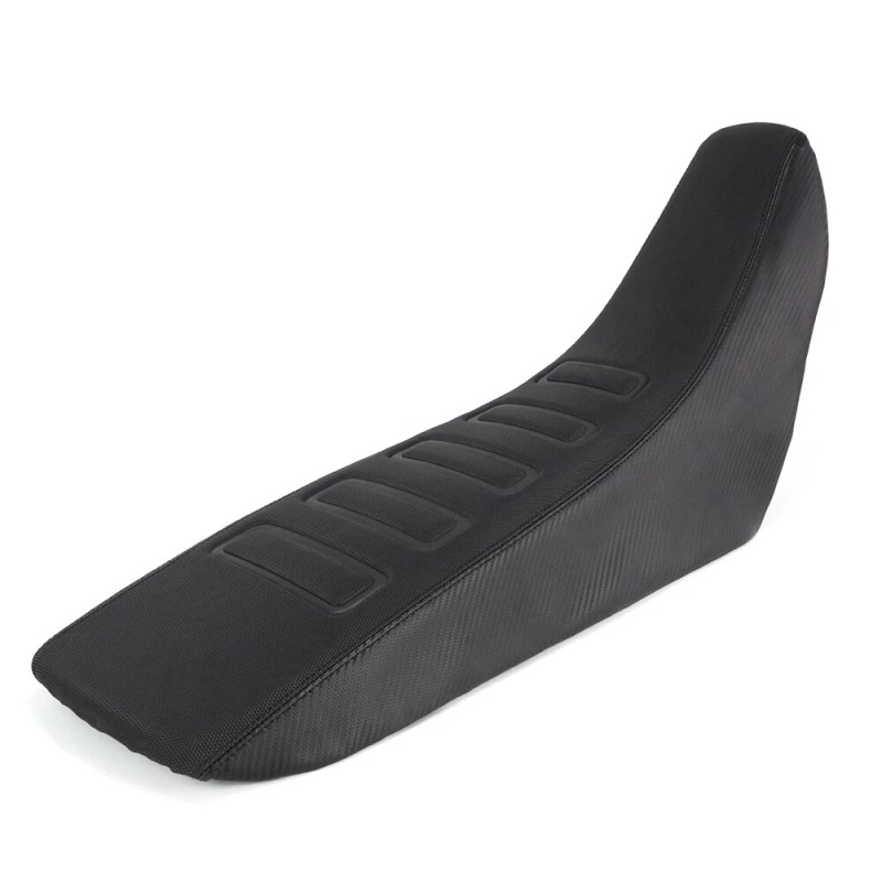 xitomer Motorcycle Leather Lower Seat Cover Comfort Cushion Fit For