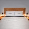2 x 'To My Loving Husband' Cotton Pillow Cases (PW00039068)