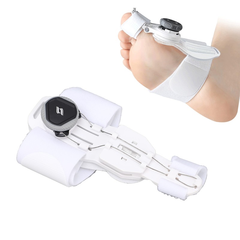 Hallux Valgus Corrector Adjust Degrees Thicken Silicone Prevent Overlapping Thumb