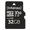 Intenso Micro SDHC memory card