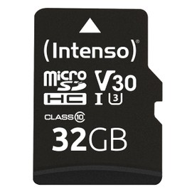 Intenso Micro SDHC memory card