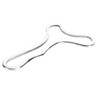 Myofascial Release Muscle Scraper Tool Ergonomic Stainless Steel Gua Sha