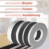 Compriband 5.6 m long, 20/6 anthracite, expanded from 6 to