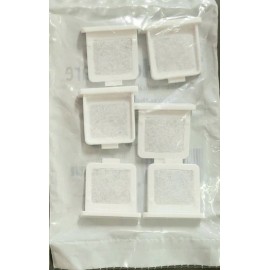 Spirit 6 New Pollen Filters for the PR DreamStation GO Portable CPAP, USA. CF-DMGO-P-6