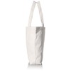 UnitedAthle 14.3 oz. Canvas Tote Bag (Large) - grey -