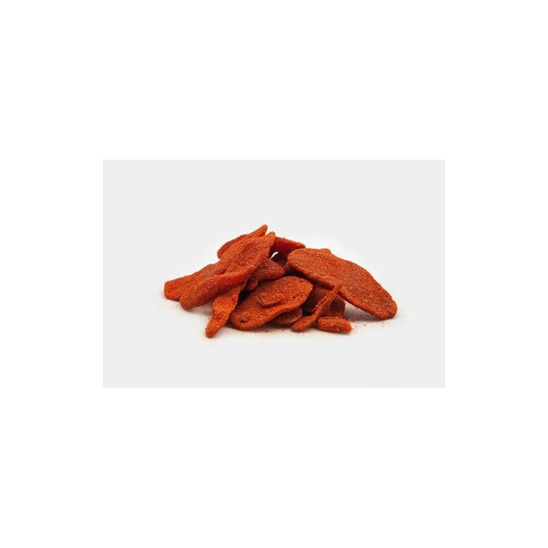 US Snacks - Dried Chili Mango Slices, Hot Spicy Mangoes