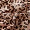AiMay 4 Piece Queen Size Satin Bed Sheet Set Deep