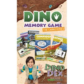 Dino Memory Game: The Carnivores