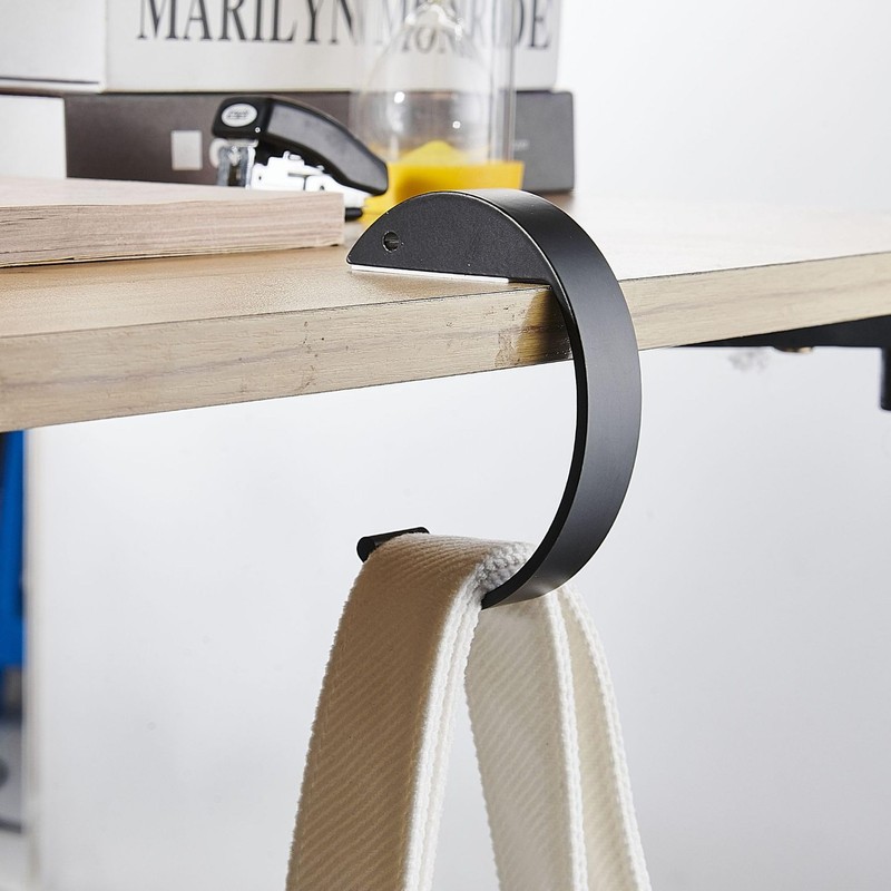 Curtain Hook Adjuster and Table Hook Bag Hanger - Made