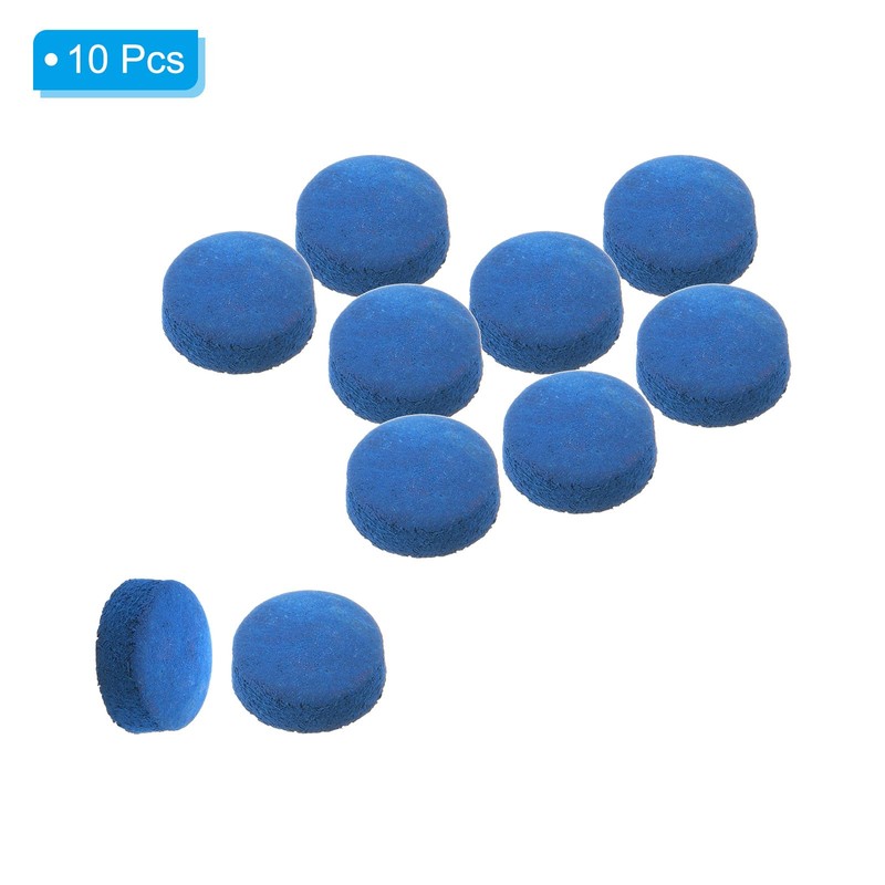 PATIKIL 12mm Dia Pool Cue Tips, 10 Pack Pool Billiard