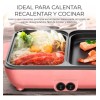 EG Cocina Eléctrica Tipo Parrilla Doble Modulo Para Hogar