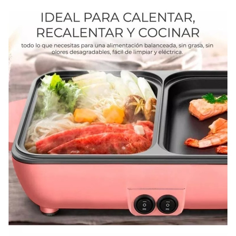 EG Cocina Eléctrica Tipo Parrilla Doble Modulo Para Hogar