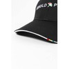 Arnold Palmer APCP-16H WH F Men's Golf Cap, Uni Front