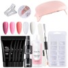 Nail Gel Kit Gel Builder Nail Kit Nail Extension Gel