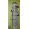 Onlyhangers Only Hangers Modern Slat/Grid Shoe Tower Display