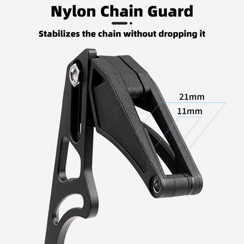YYunying Mountain Bike Chain Guide Single Disc Bicycle Chain Container