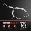 A-Premium Power Steering Pressure Hose Line Assembly Compatible with Volvo