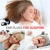 Ear Plugs, Noise Cancelling Ear Plugs for Sleeping Studying Working,