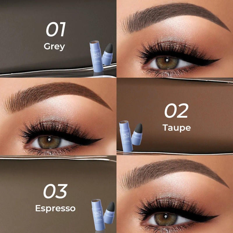 Sace Lady Sello De Cejas Kit Larga Duración 12h Impermeable