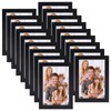 WIFTREY 18 Pack 3.5x5 Picture Frame Black, 3.5 x 5