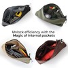 COREFLEX Premium Tool Pouch Zipper Bag, Small Tool Bag, Multipurpose