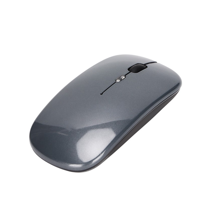 Wireless Mouse 2.4G Ergonomic Dual Mode LED Breathing Light 500mAh