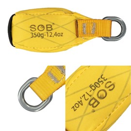 SOB Throwing Bag Throwing Bag Sling Bag Climbing Throw Bag for Tree Work Mountaineering, yellow, rope bags