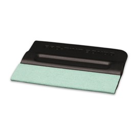 MagWrap Black Pro-Tint Bondo Magnetic Squeegee with Suede | Professional Car Wrapping Decal Applicator & Vinyl Smoothing Tool | Comfortable Grip & Sturdy Design