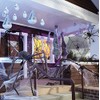 [Pack of 4 White Webs] Halloween Decoration Props Spider Webs