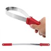Stainless Steel Animal Equine Sweat Scraper Shedding Blade,Double-Sided Shedding Blade,Horse
