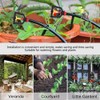 Adjustable DIY Automatic Watering Tool Drip Irrigation Kit Flower Pot