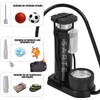 SARTE Bike Car Foot Pump Super Fast Bicycle Air Pump
