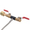 CGA-320 CO2 Cylinder Refill Adapter with Hose For Filling Soda