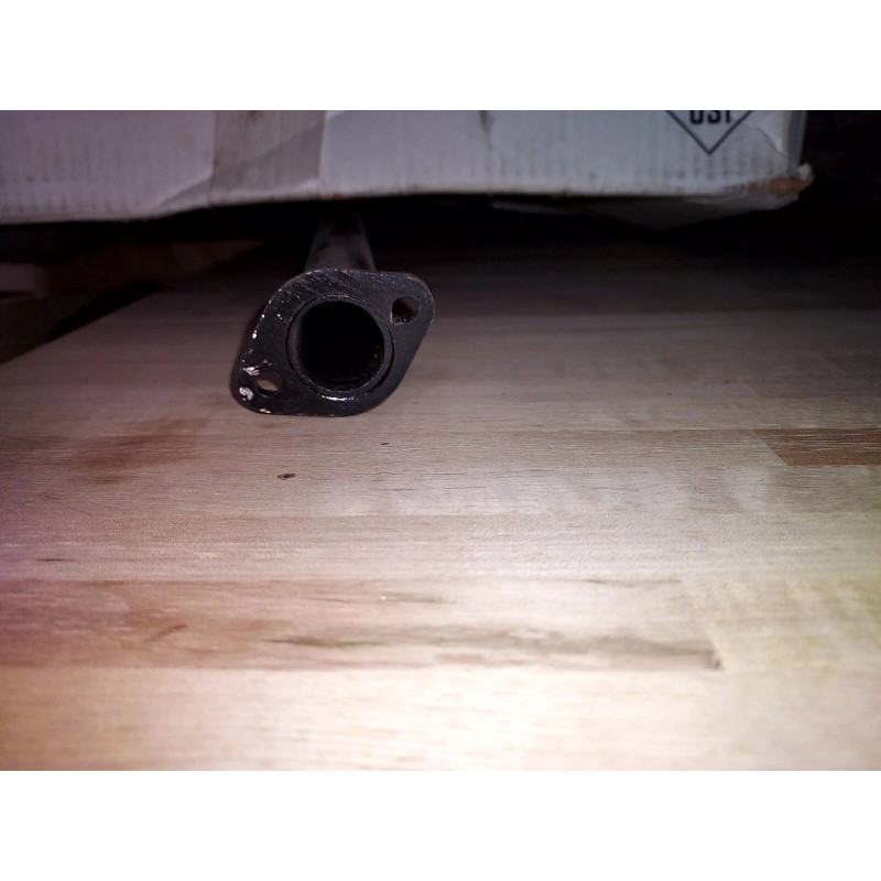 andrei-x Briggs 5 hp Engine Header Exhaust Go Kart Minibike.