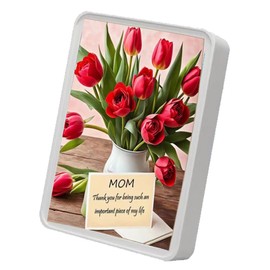 Udaney Mom Gifts,Mom Mirror, to My Mom with Heartwarming Light Art Function for Mom, Mom Birthday Gifts