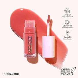 Moira Lip Oil Glow Getter Hydrating (007, Thankful)