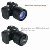 JJC ET-77 Reversible Lens Hood Shade Bayonet for Canon RF